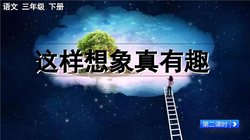 新统编版小学语文三下 第八单元《习作:这样想象真有趣》课件(第二课时)第1页
