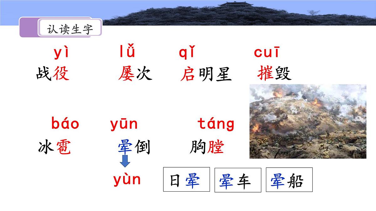 新统编版小学语文四下 7-23《黄继光》课件第6页