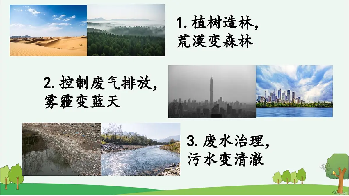 新统编版小学语文四上 第一单元《口语交际:我们与环境》课件第7页