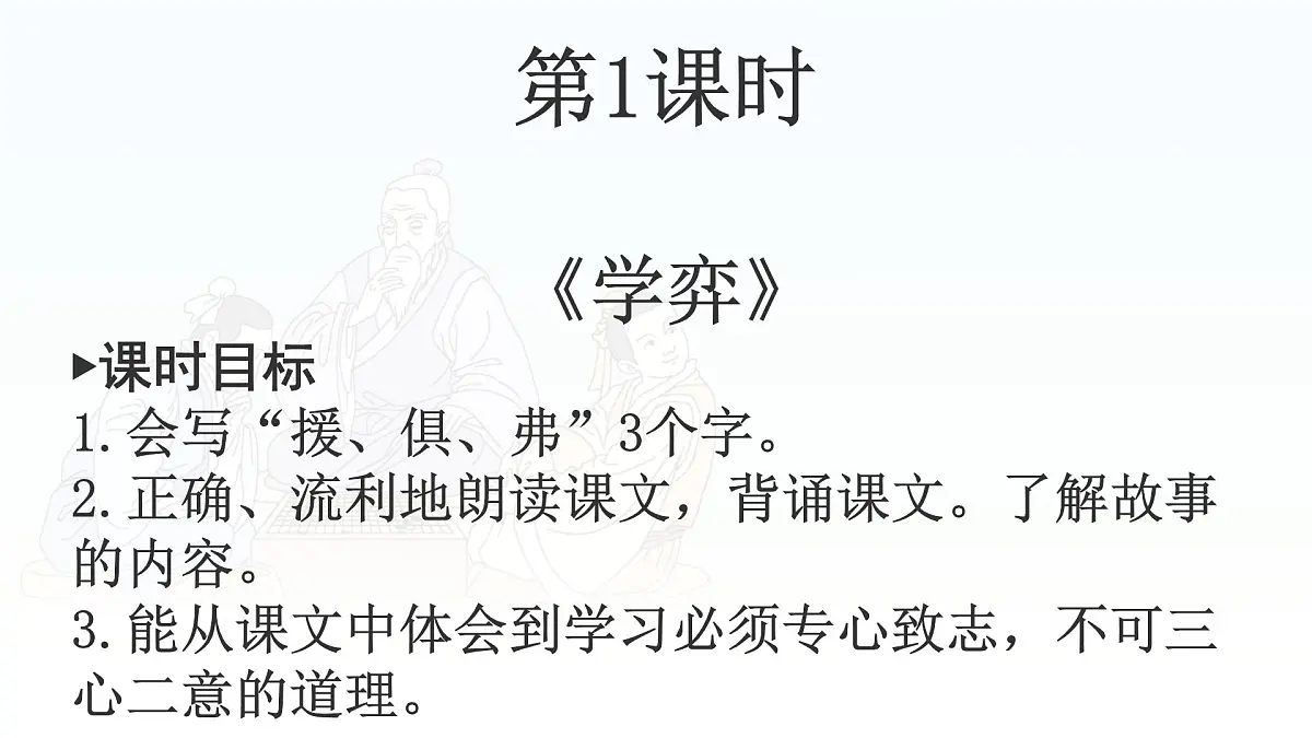 统编版六年级语文下册课件《文言文二则》第4页