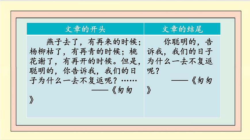 统编版六年级语文下册教学课件《语文园地四》第8页