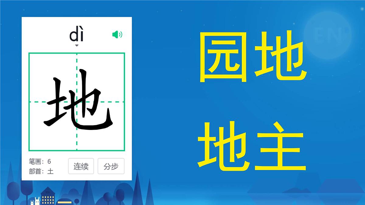 小学语文统编版(2024)一年级下册4.7 静夜思 课件第7页