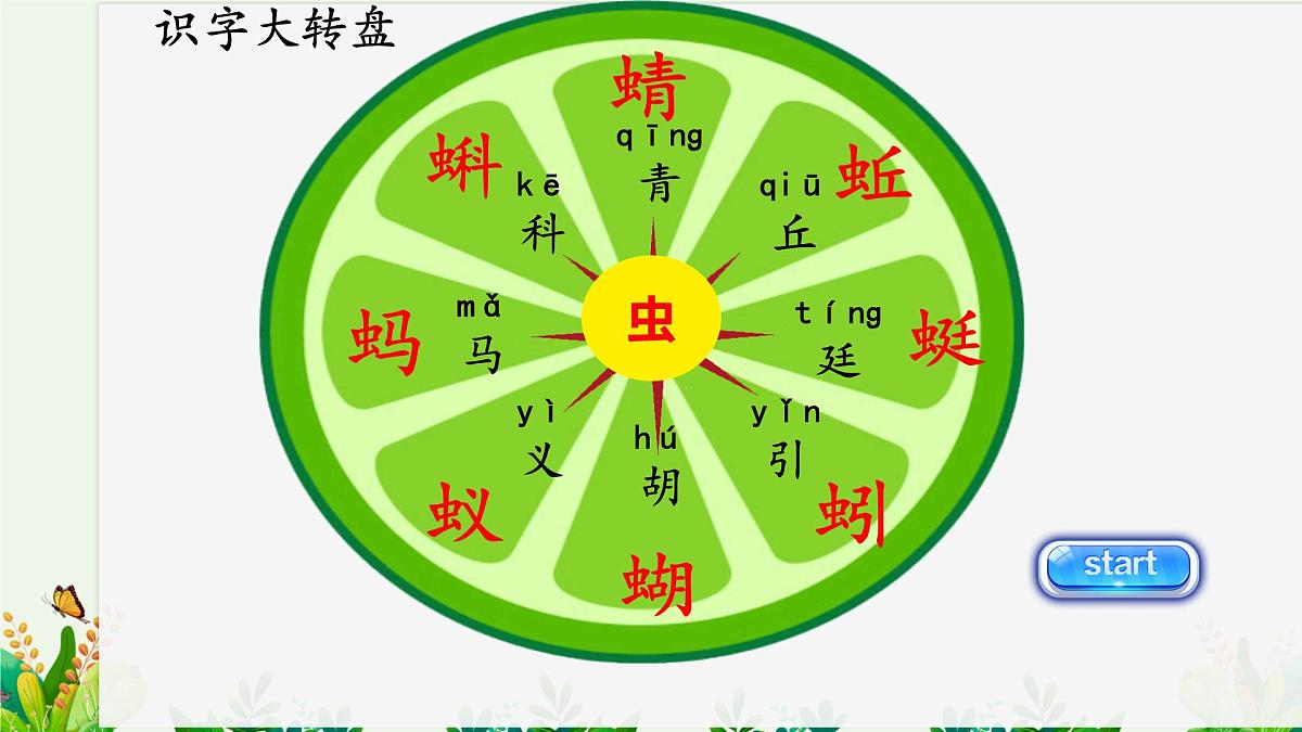 小学语文统编版(2024)一年级下册5.5 动物儿歌 课件第3页