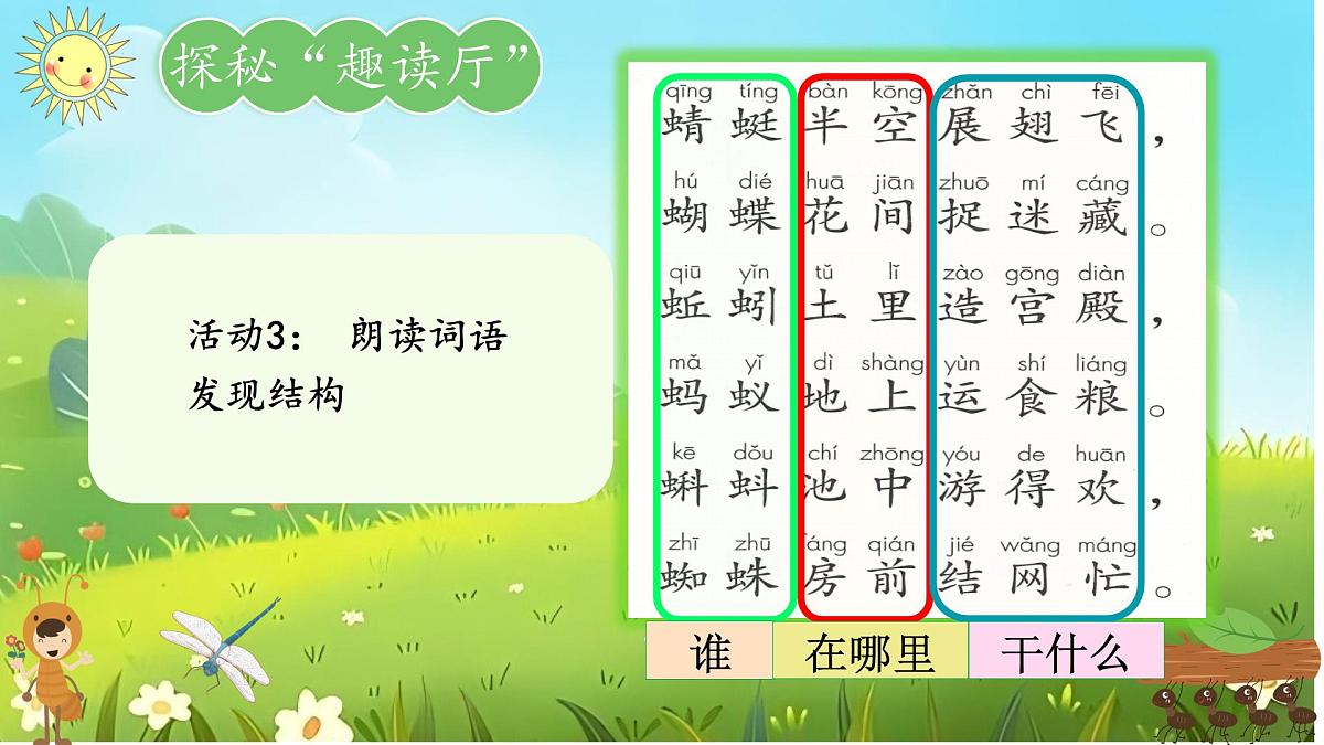 小学语文统编版(2024)一年级下册5.5 动物儿歌 课件第7页