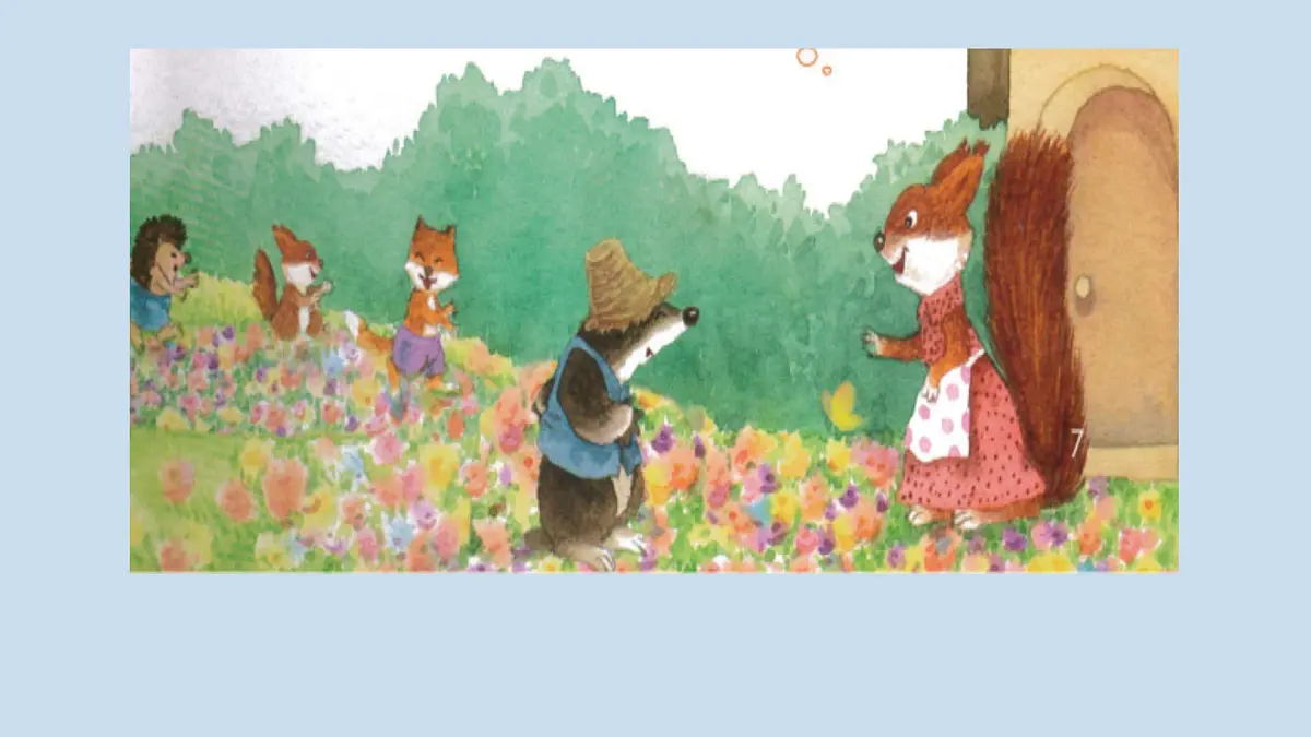 3 《开满鲜花的小路》课件 部编版语文二年级下册第5页