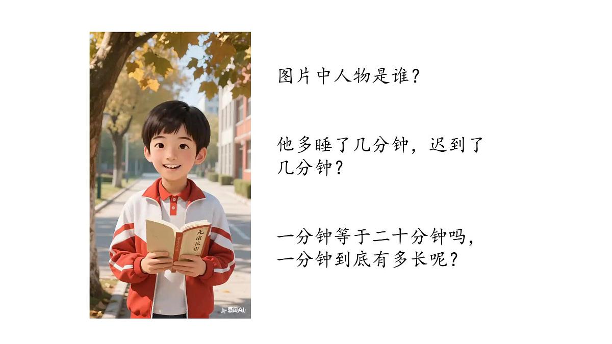 小学语文统编版(2024)一年级下册7.15 一分钟 课件第1页