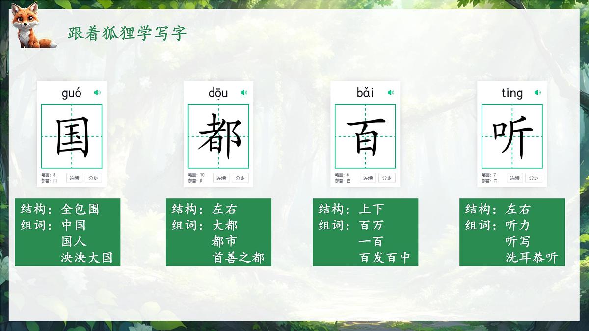 小学语文统编版(2024)一年级下册7.16 动物王国开大会 课件第6页