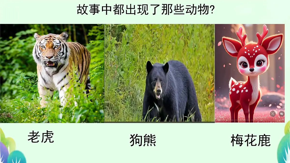 小学语文统编版(2024)一年级下册7.16 动物王国开大会 课件第2页