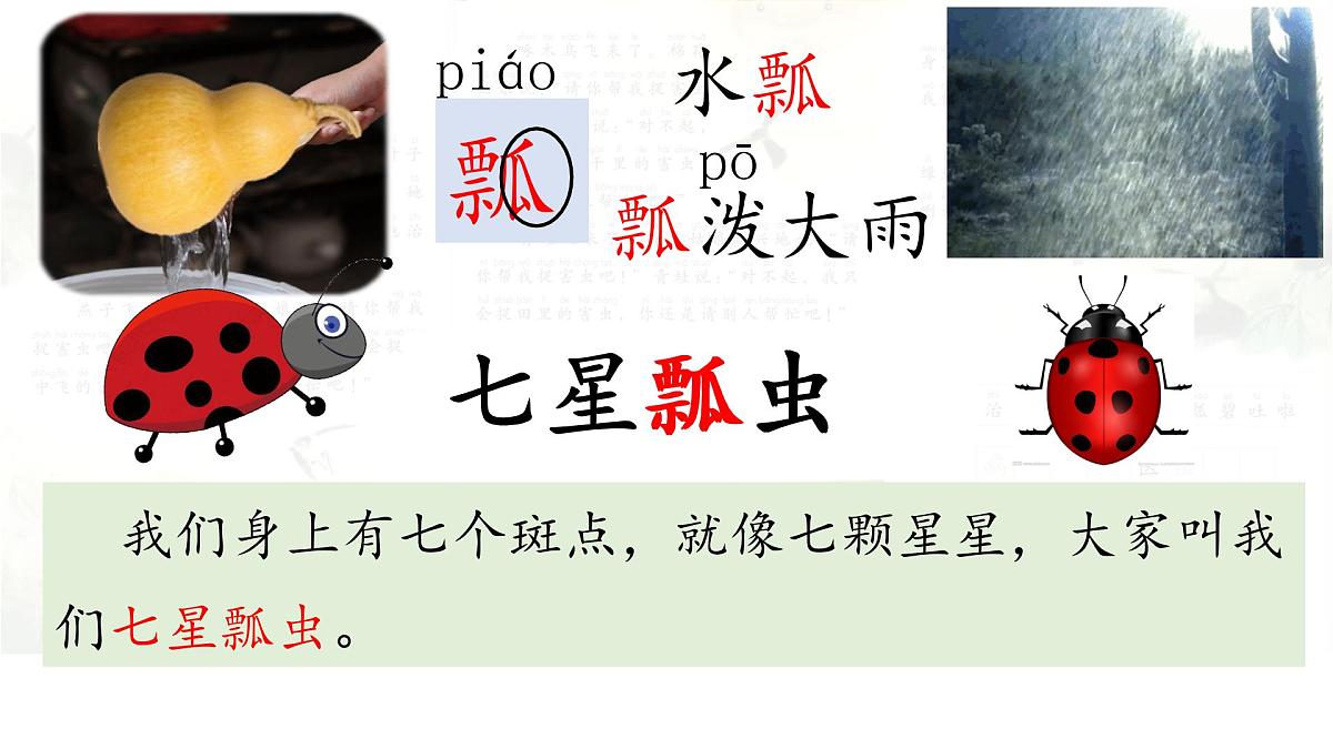 小学语文统编版(2024)一年级下册8.18 棉花姑娘 课件第7页