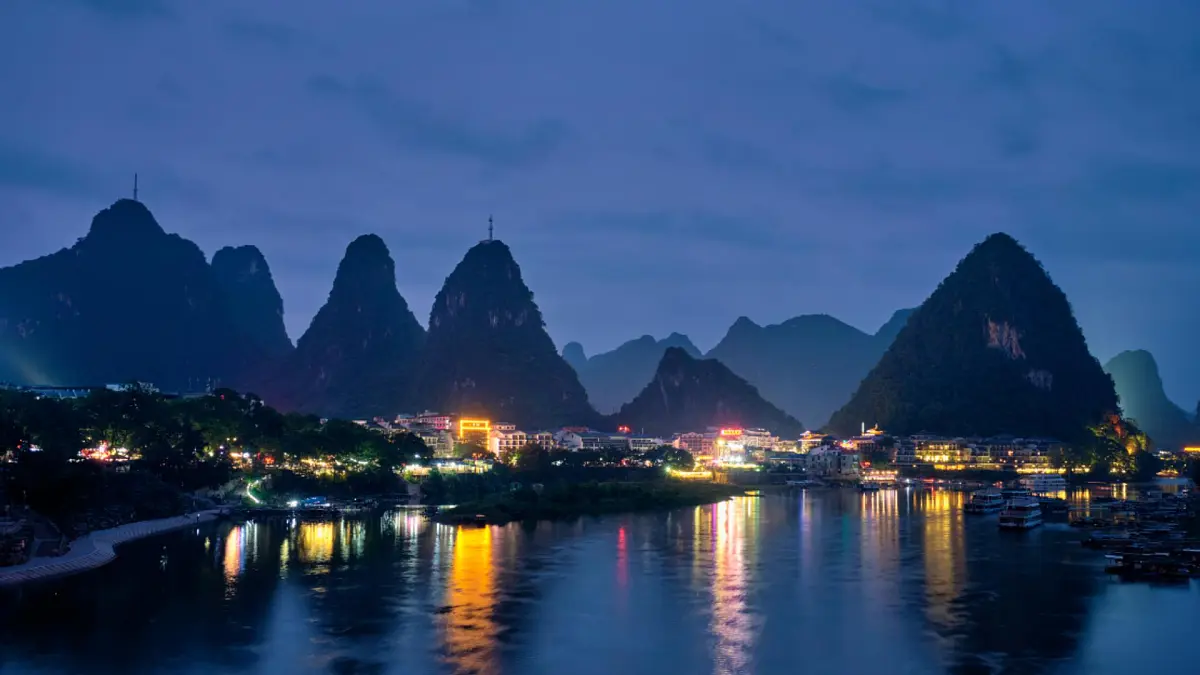 小学语文统编版(2024)一年级下册4.8 夜色 课件第3页