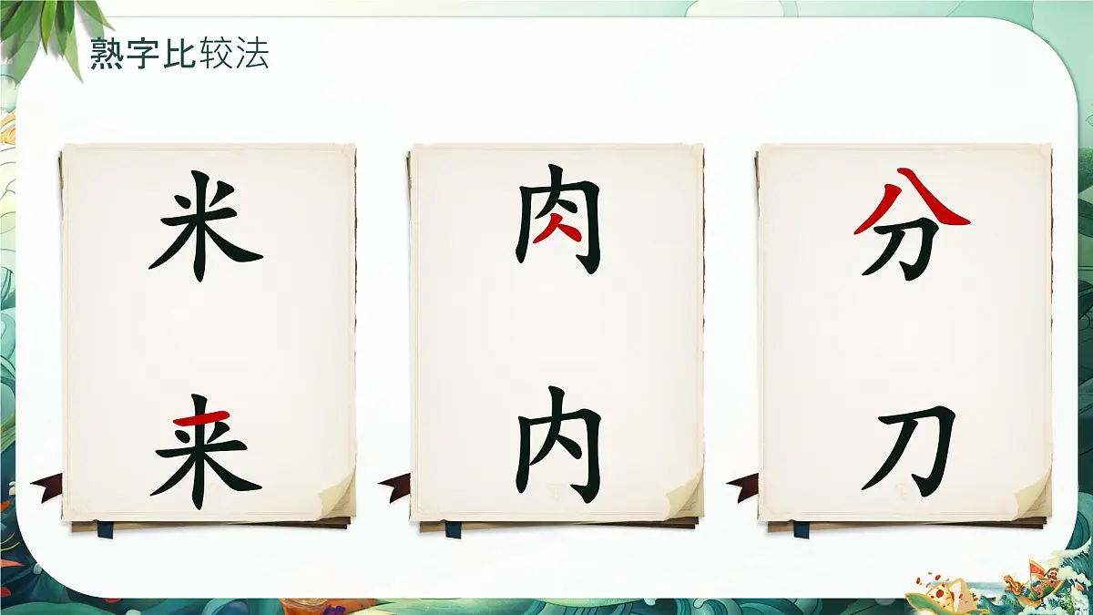 小学 语文统编版(2024)一年级下册4.9 端午粽 课件第6页