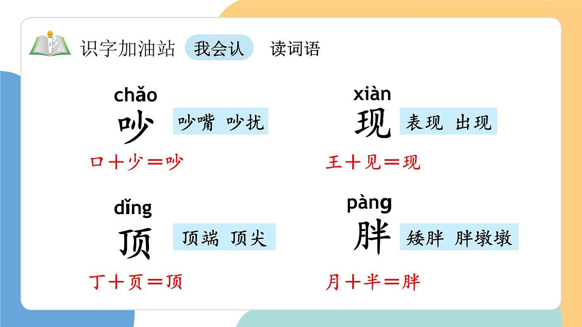 语文园地八(第1课时)第6页