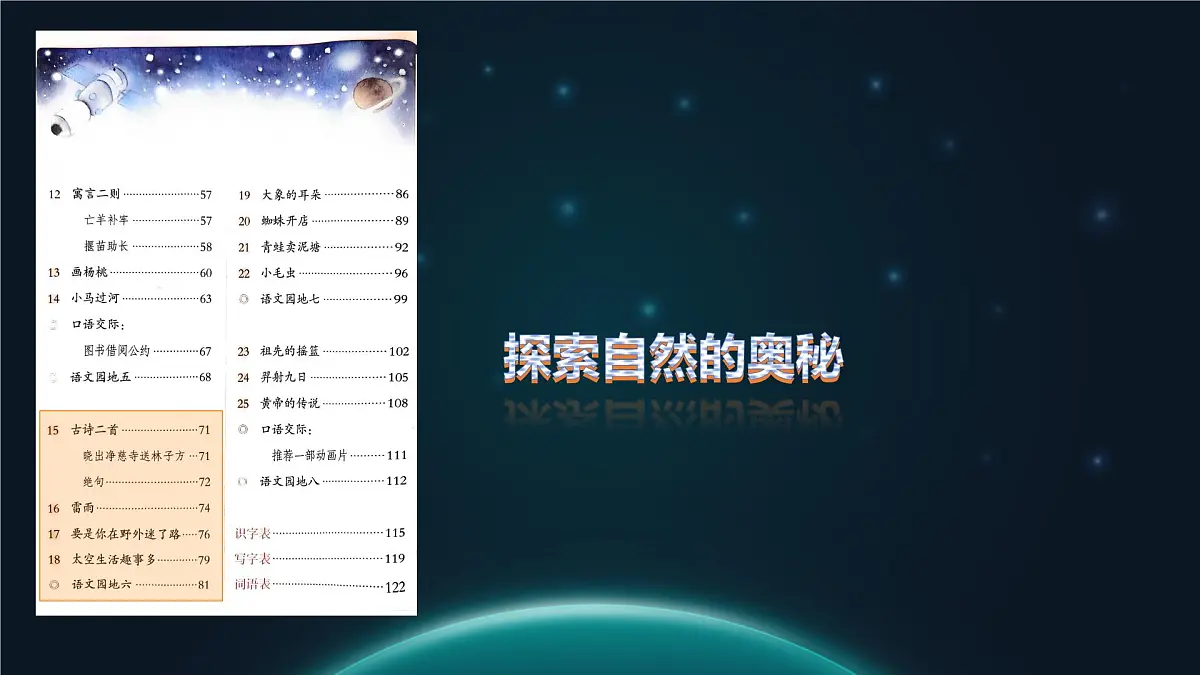 小学语文统编版(2024)二年级下册6.16 雷雨 课件第2页