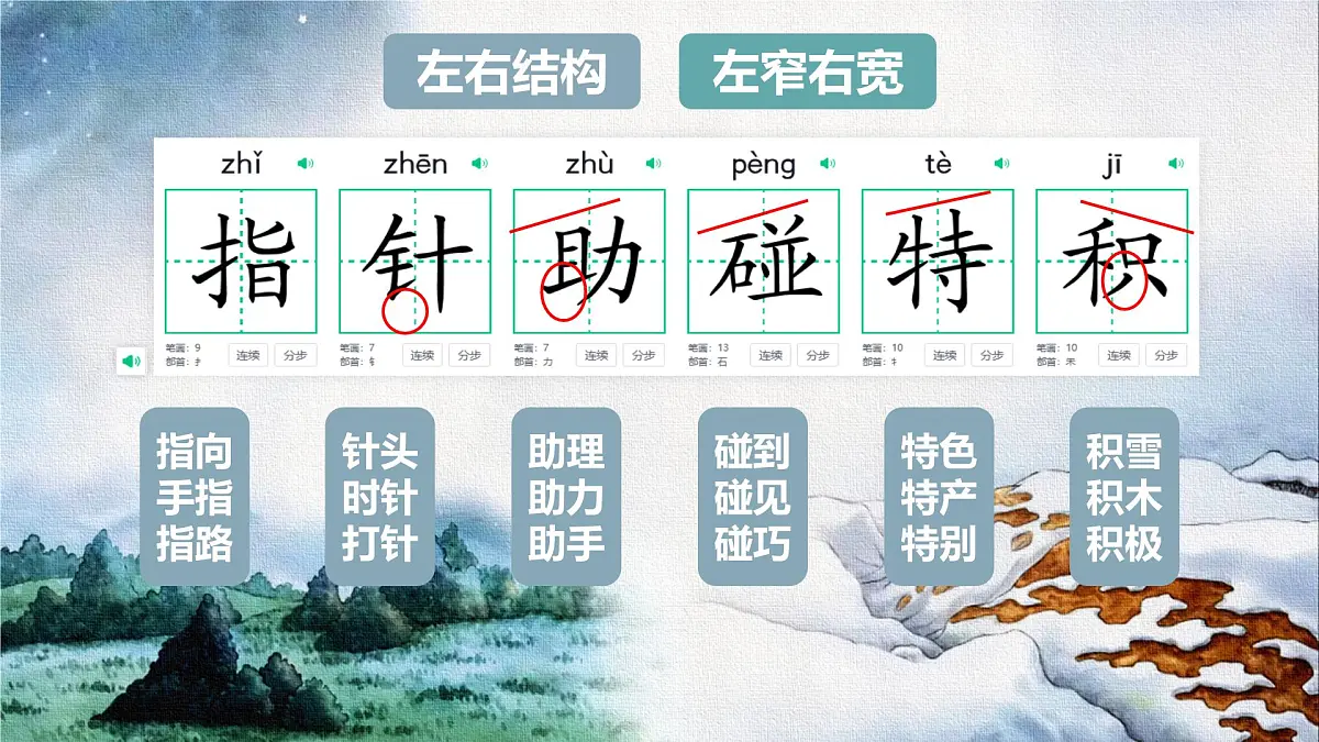 小学语文统编版(2024)二年级下册6.17 要是你在野外迷了路 课件第4页