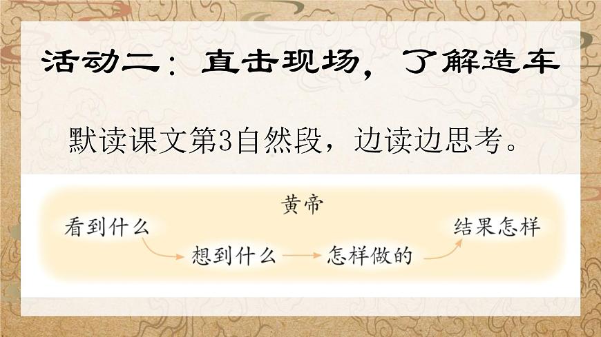 小学语文统编版(2024)二年级下册8.25 黄帝的传说 课件第8页