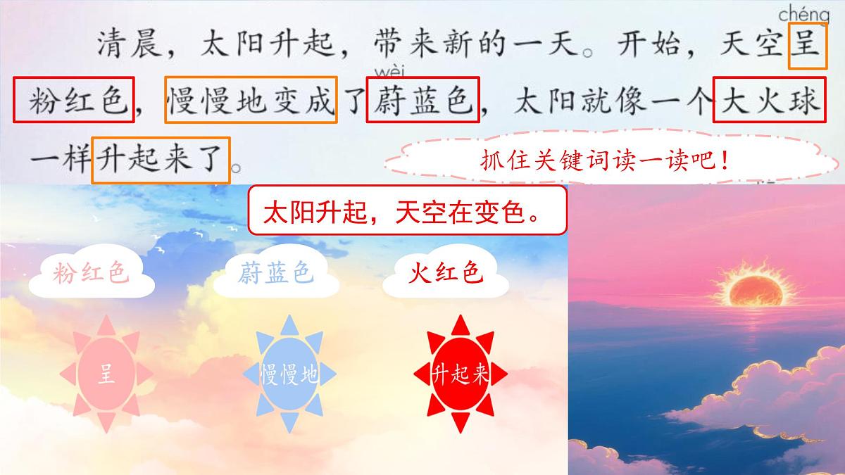 小学语文统编版(2024)三年级下册7.22 我们奇妙的世界 课件第6页