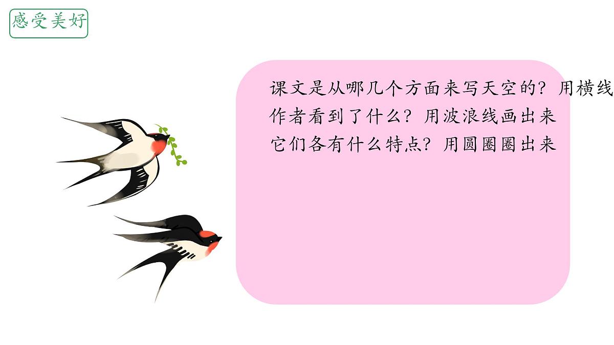 小学语文统编版(2024)三年级下册7.22 我们奇妙的世界 课件第6页