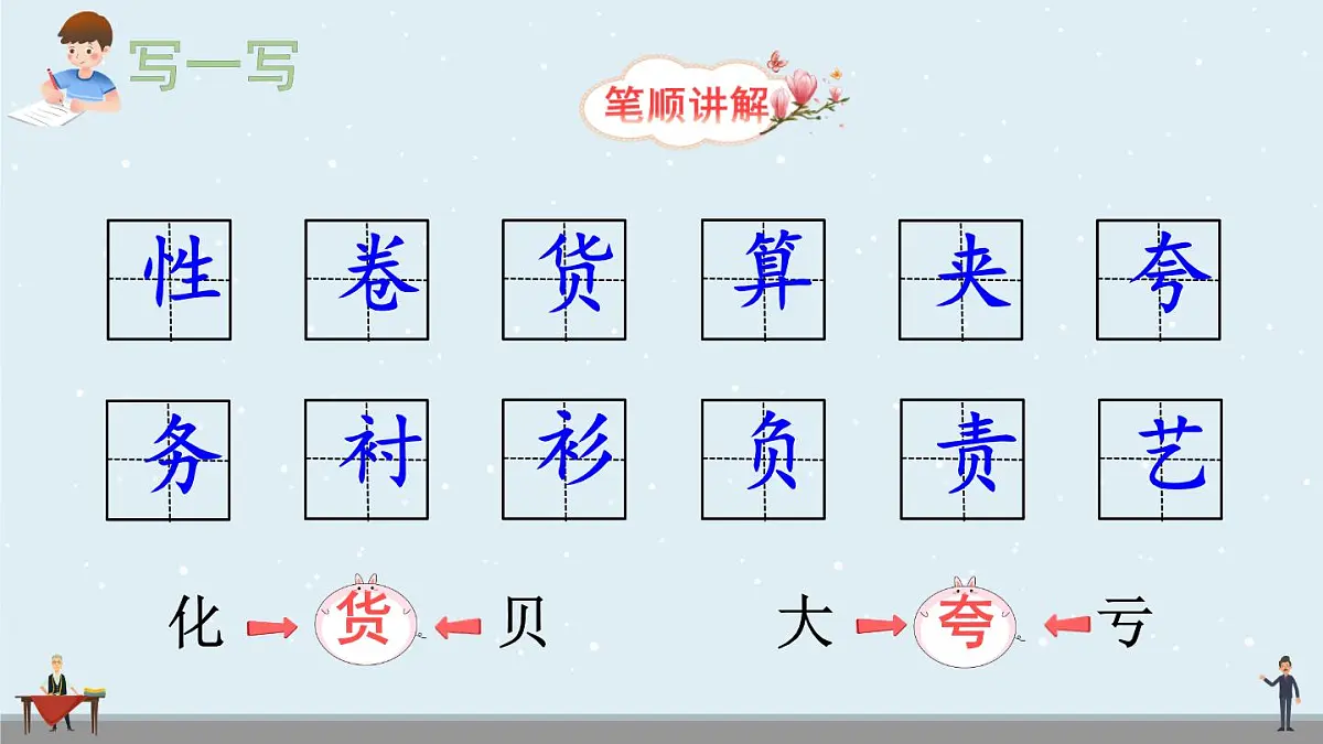 小学语文统编版(2024)三年级下册8.25 慢性子裁缝和急性子顾客 课件第7页