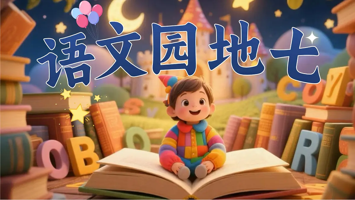 《语文园地七》第1页