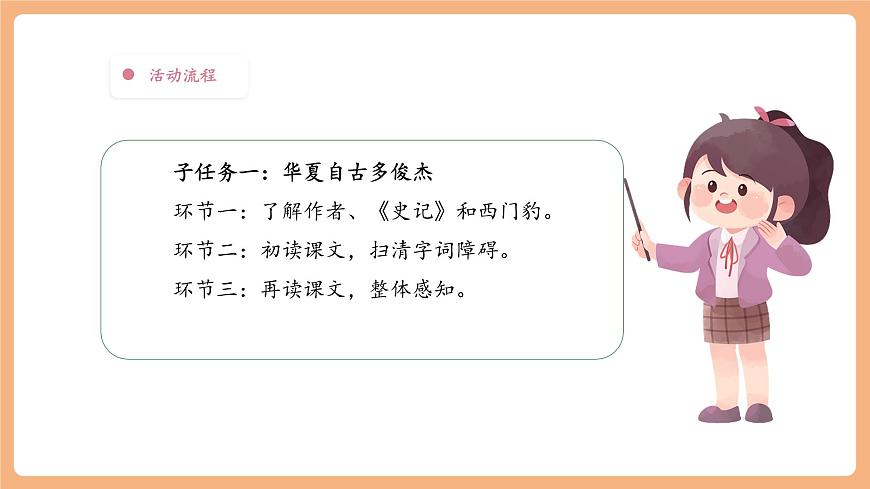 【大單元】統(tǒng)編版四上第八單元 第4課時(shí) 26.西門豹治鄴 教學(xué)設(shè)計(jì)第4頁(yè)
