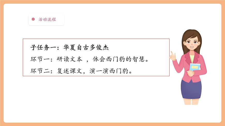 【大單元】統(tǒng)編版四上第八單元 第5課時(shí) 26.西門豹治鄴 課件第4頁(yè)