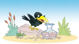 9《乌鸦喝水》课件 部编版语文一年级上册