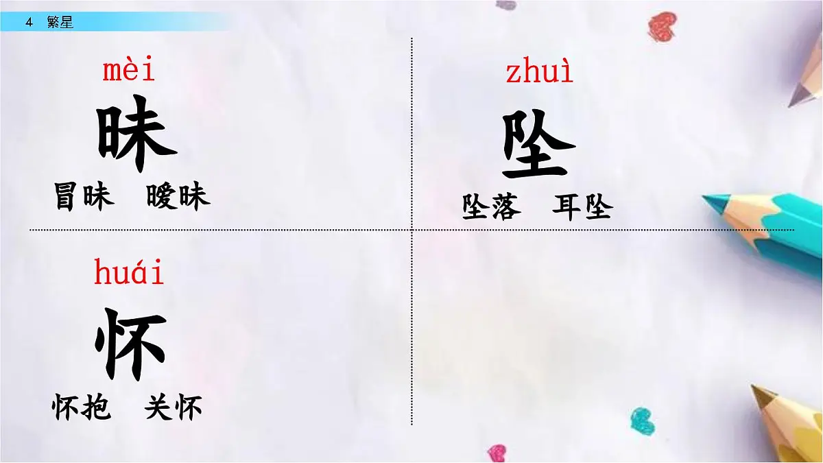 4.繁星课件 统编版语文四年级上册第3页