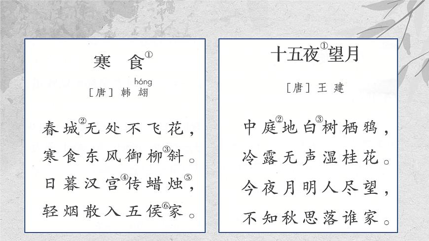 【教學(xué)評一體化設(shè)計】統(tǒng)編版小學(xué)語文六年級下冊3.古詩三首課件兩課時第3頁