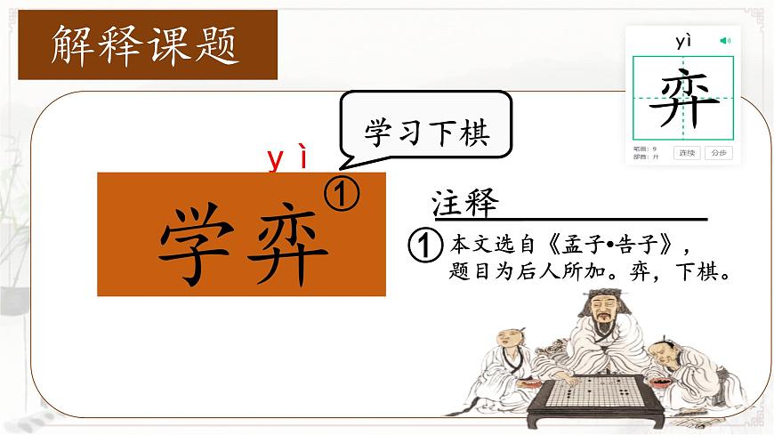【教學(xué)評(píng)一體化設(shè)計(jì)】統(tǒng)編版小學(xué)語(yǔ)文六年級(jí)下冊(cè)14.文言文二則課件兩課時(shí)第3頁(yè)