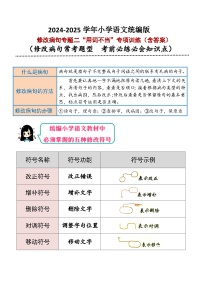 专题2(用词不当)修改病句专项训练-2025学年小升初语文 统编版