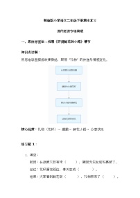 （含答案）部编版小学语文二年级下册期末复习之课内阅读专项突破学案