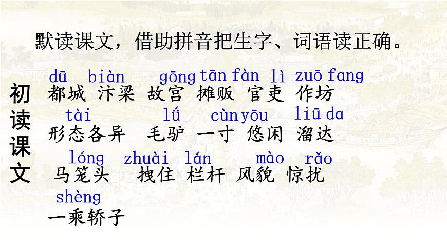 统编版三年级语文下册课件《12 一副名扬中外的画》第5页