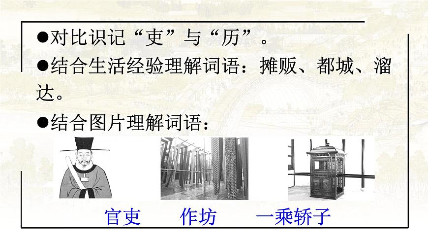 统编版三年级语文下册课件《12 一副名扬中外的画》第6页