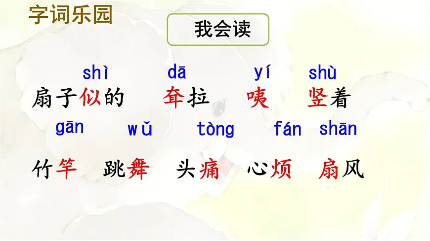 统编版二年级语文下册教学课件《19 大象的耳朵》第7页