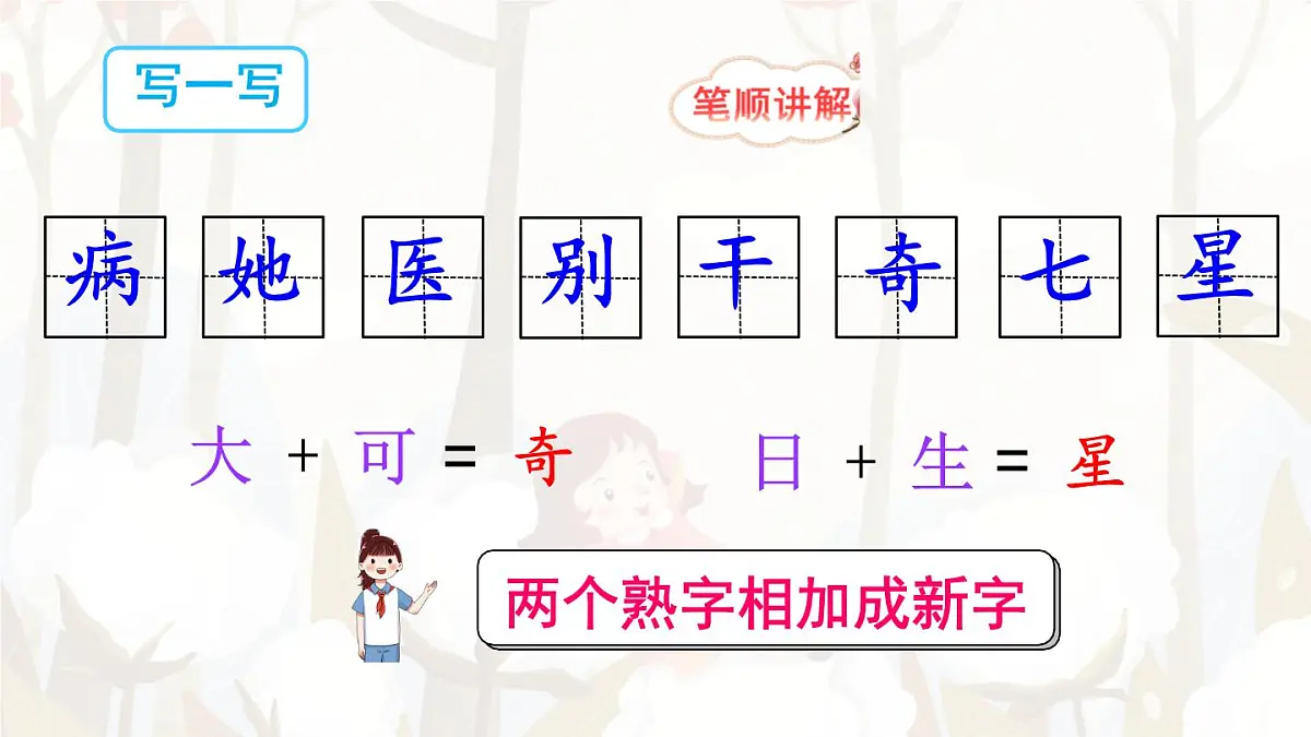 统编版一年级语文下册教学课件《18 棉花姑娘》第8页