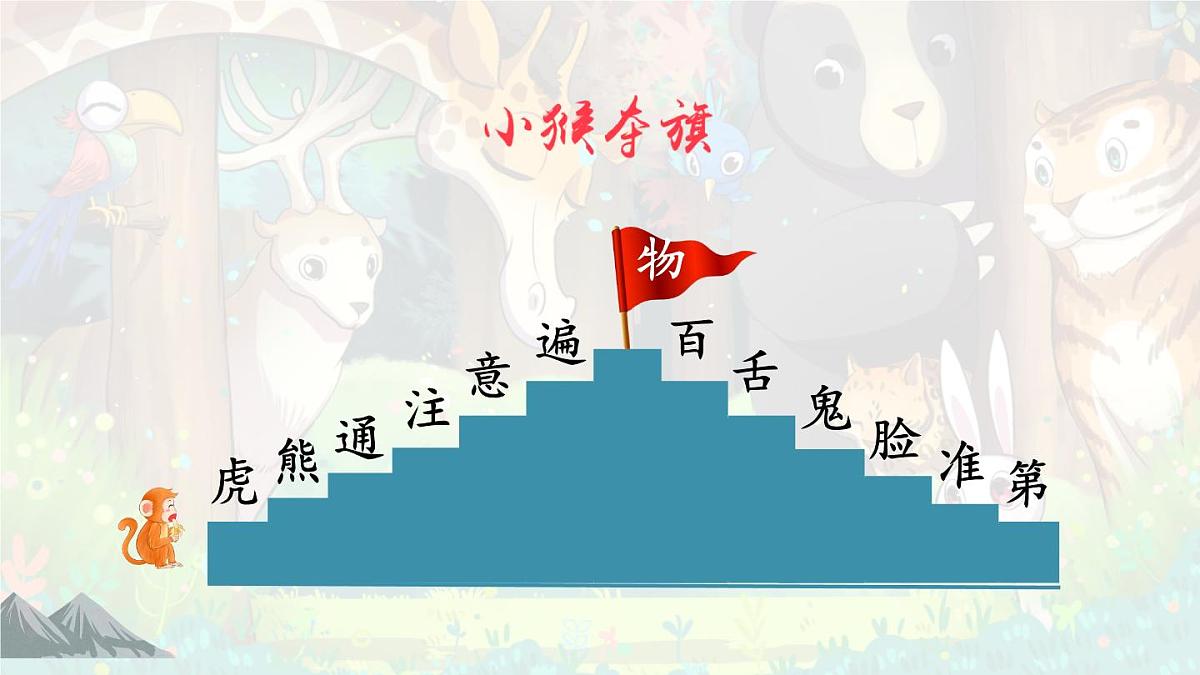 统编版一年级语文下册教学课件《16 动物王国开大会》第4页