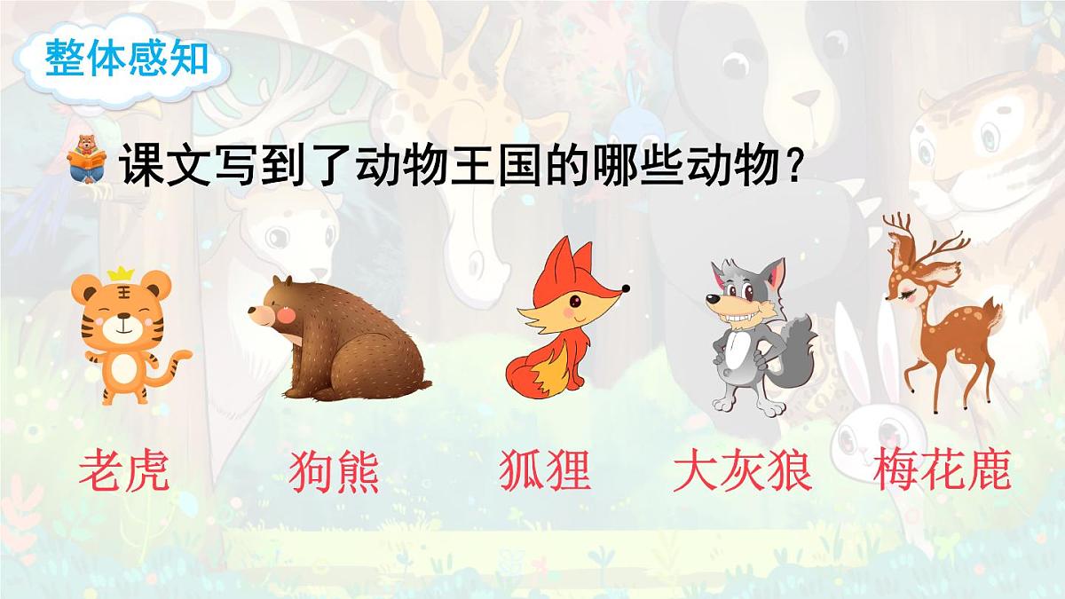 统编版一年级语文下册教学课件《16 动物王国开大会》第8页