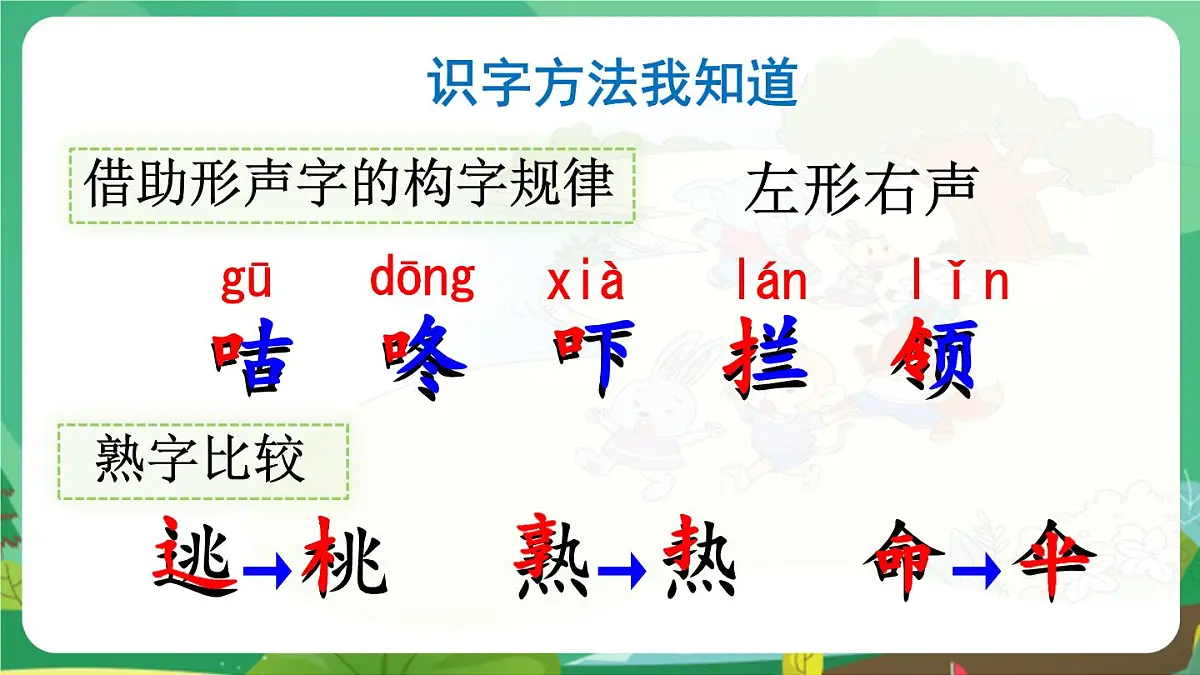 统编版一年级语文下册《19 咕咚》课件第5页