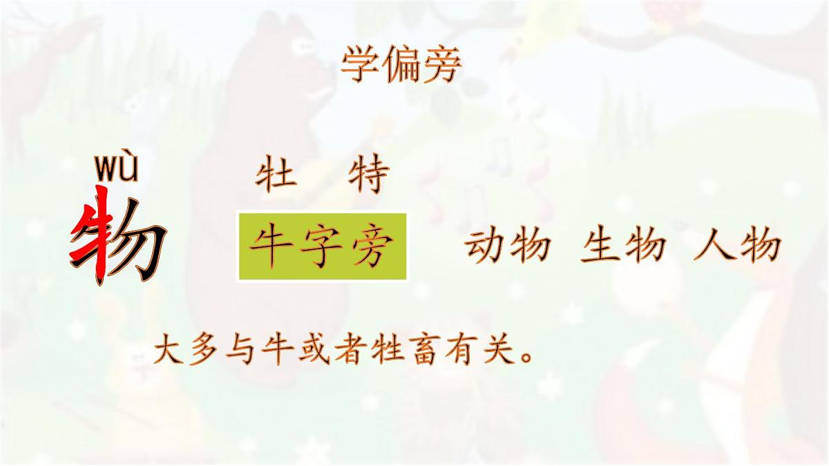 统编版一年级语文下册《16 动物王国开大会》课件第3页