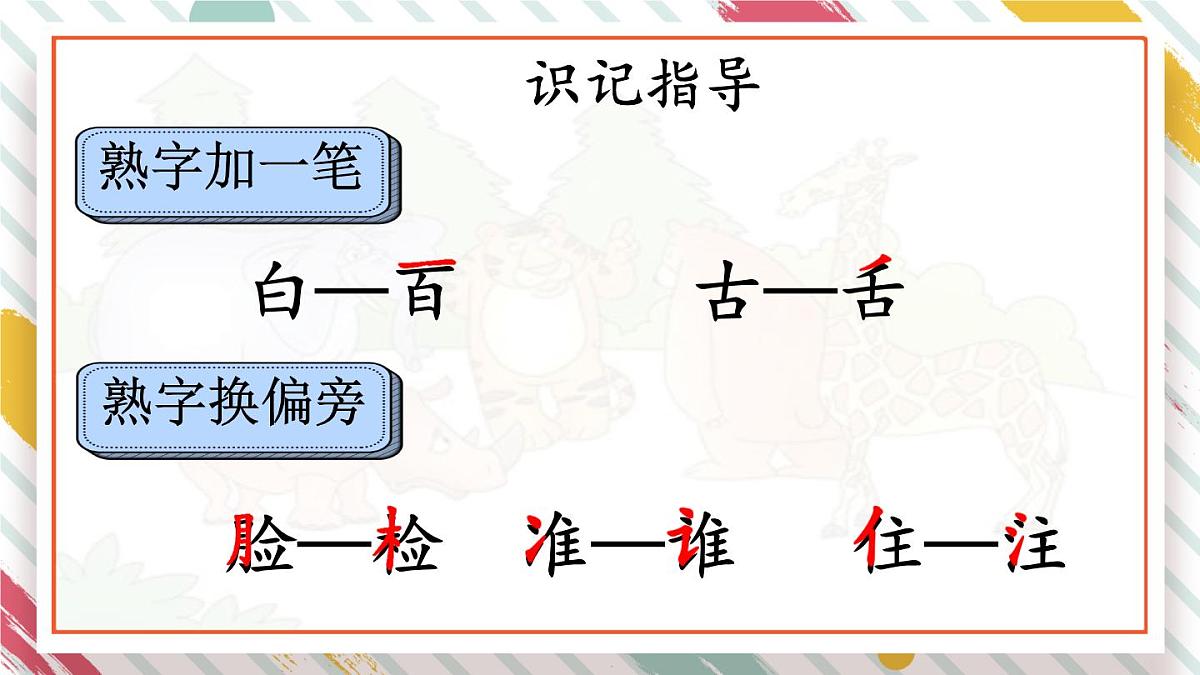 统编版一年级语文下册课件《16 动物王国开大会》第6页