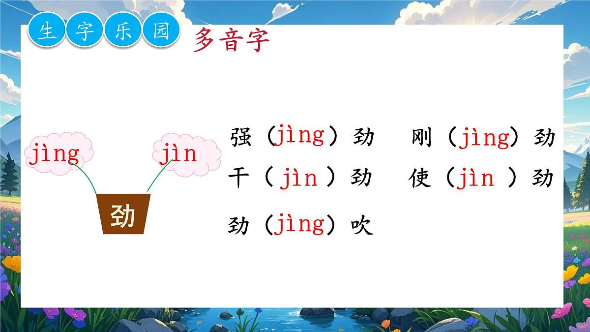 三下第七单元复习课件第6页