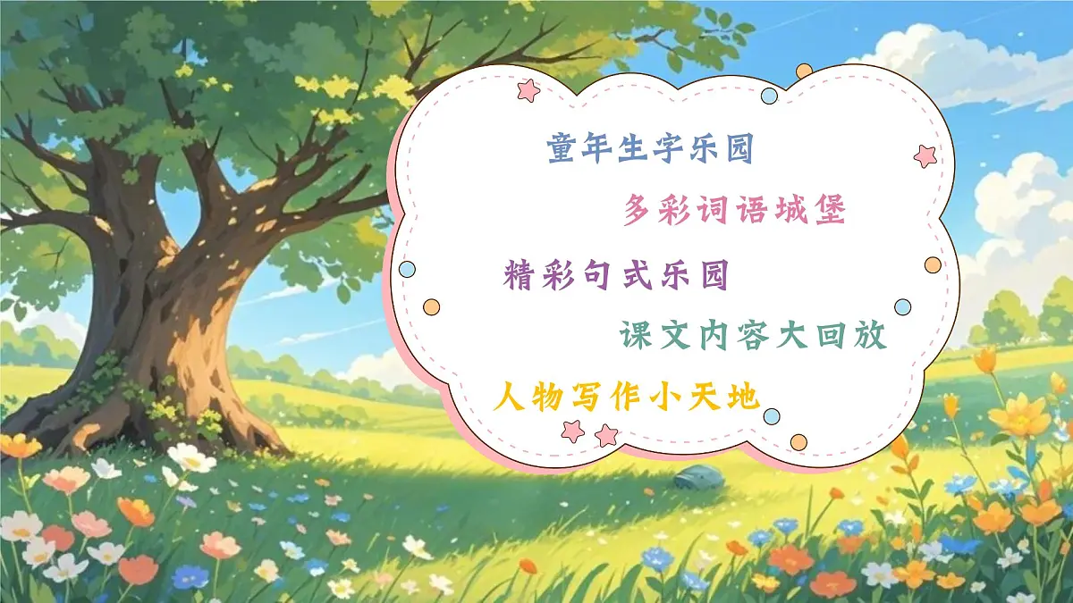 三下第六单元复习课件第2页