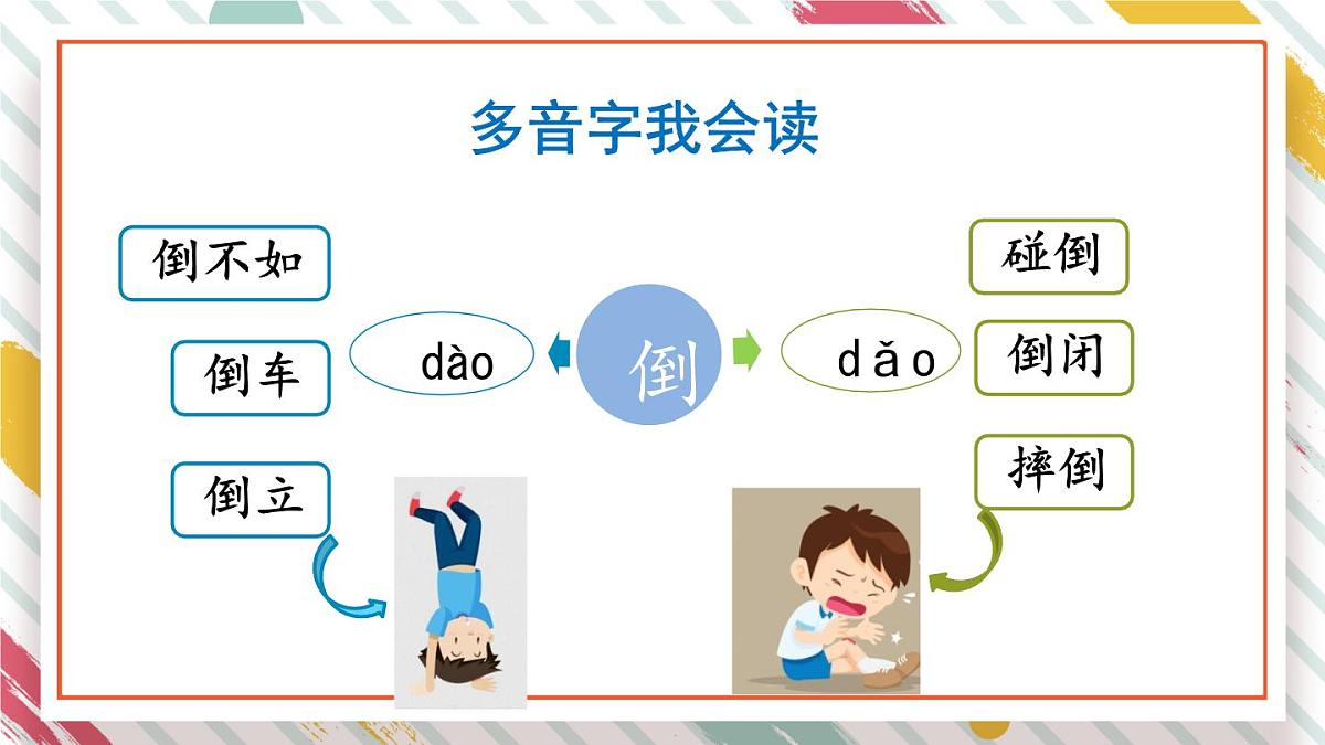 统编版二年级语文下册教学课件《13 画杨桃》第5页