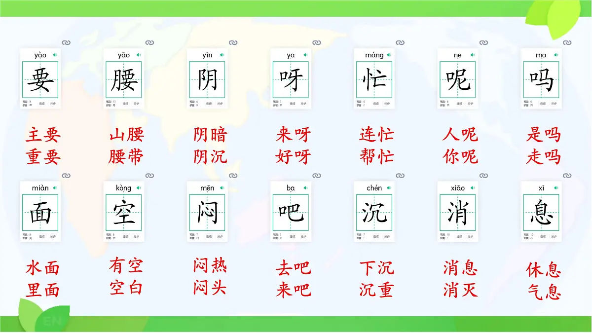 小学语文统编版(2024)一年级下册6.13 要下雨了 课件第4页