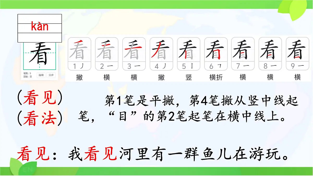 小学语文统编版(2024)一年级下册6.13 要下雨了 课件第8页