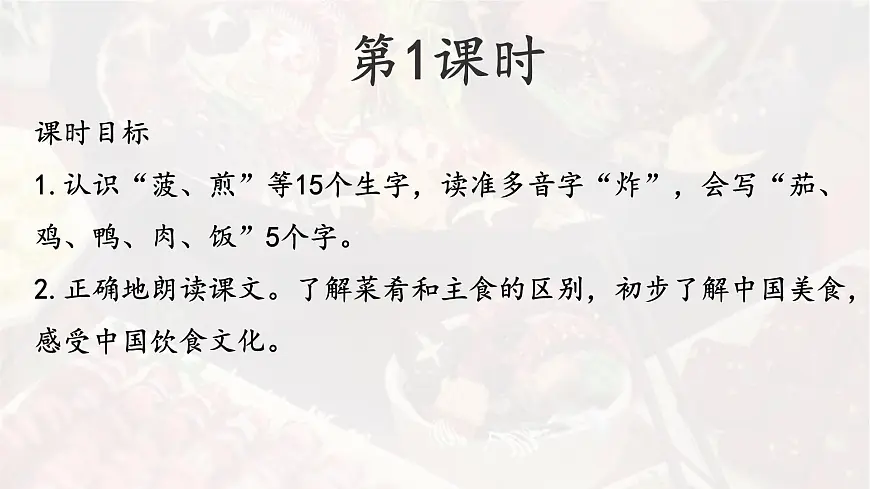 统编版二年级语文下册课件《4 中国美食》第4页