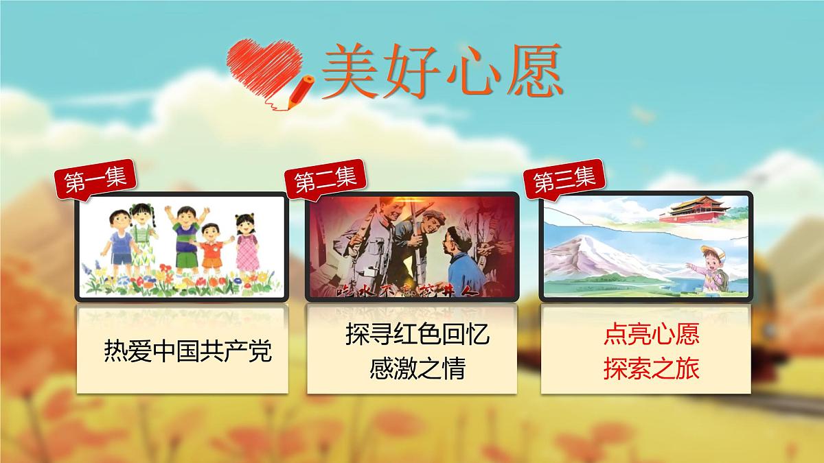 部编版2025一年级下册语文3《我多想去看看》 课件第2页