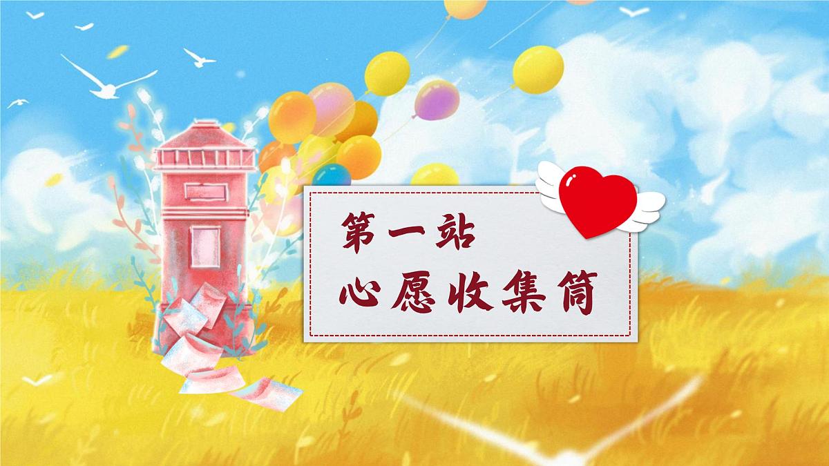 部编版2025一年级下册语文3《我多想去看看》 课件第4页