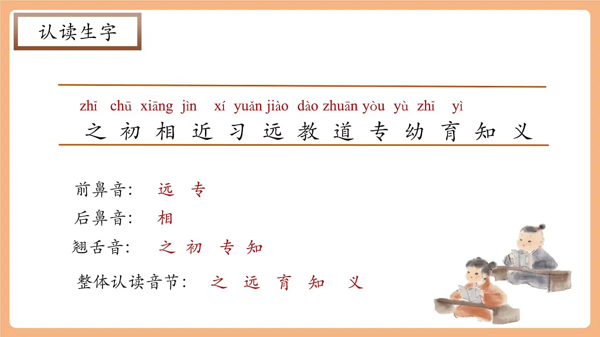 识字8《人之初》(教学课件)第8页