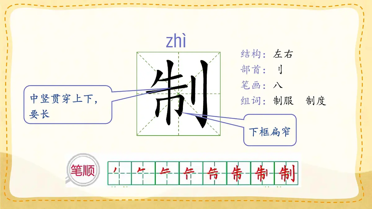 小学六年级语文上册教学课件7.《开国大典》第8页